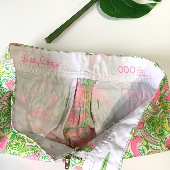 Lilly Pulitzer Callahan Shorts Pink Flamin… - Picture 4 of 7
